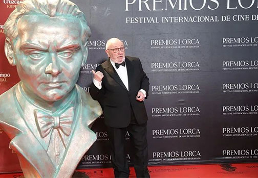 SUNNYXIAO Caster è comparato nel Festival del cinema internazionale di hong kong