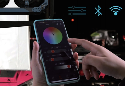 La connessione Bluetooth è disponibile su ColorExpress