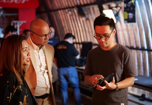 Sunnyxiao product show in thailandia e Indonesia